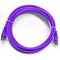20' CAT5e (350 MHz) STP Shielded Network Cable - Purple